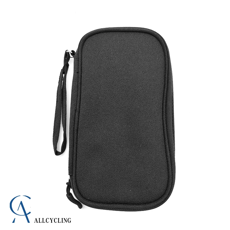 Rrskit Multi Function Cycling Mobile Phone Bag Wallet Card Bag Hanging Neck Sports Full Screen Mobile Phone Bag 90g