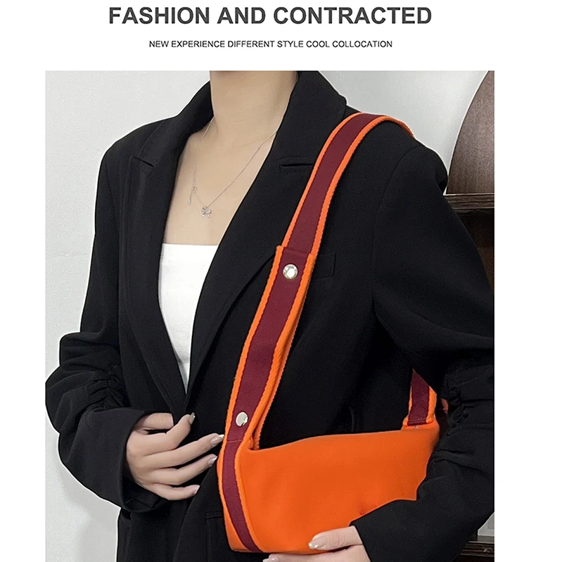 Canvas Bag Shoulder Strap For Women Bag Durable Fashion Good Quality Bag Modification Bag Accessories