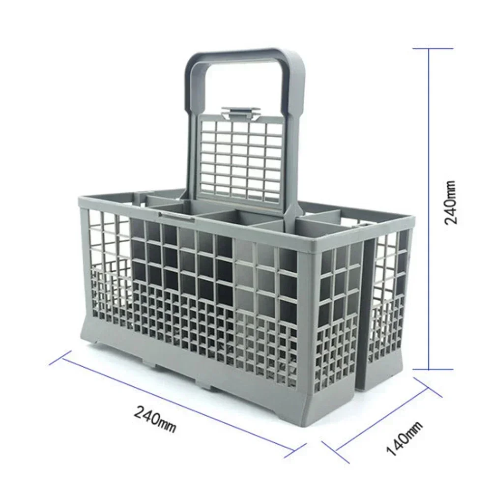 Uniwersalny kosz na sztućce do zmywarki Pudełko do przechowywania Zmywarka Kosz do przechowywania 24x24x14cm Kosz do przechowywania zmywarki