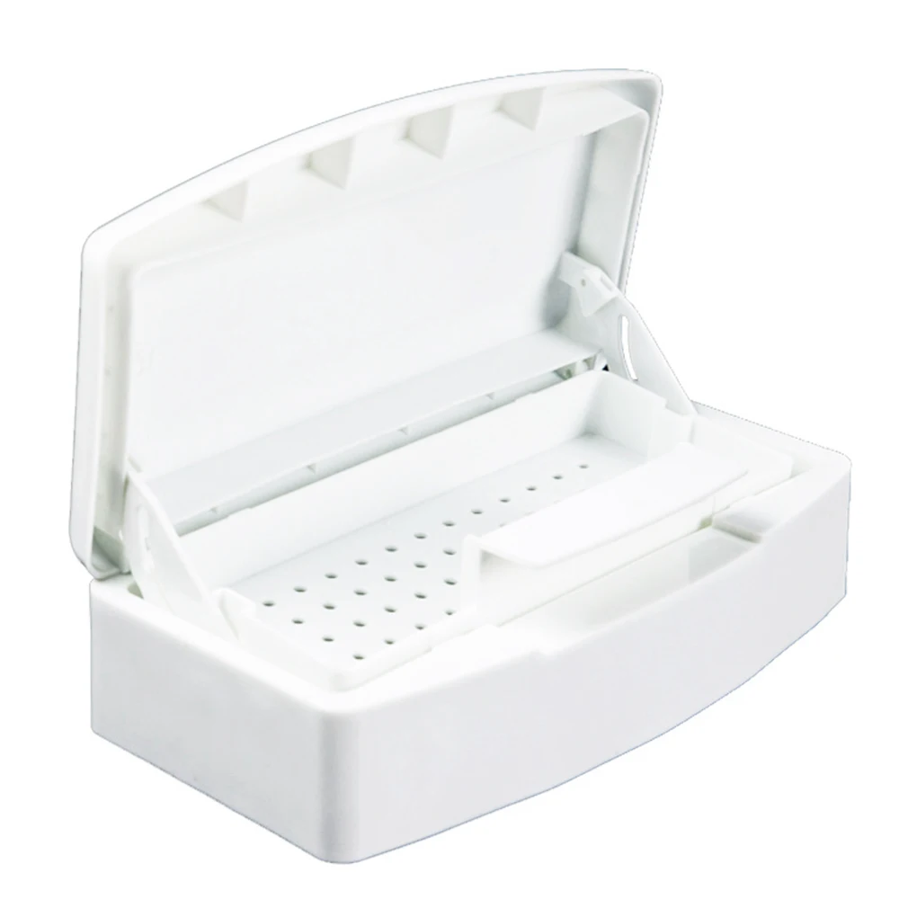 

Коробка для очистки ногтей, портативный пластиковый лоток для ногтей, инструменты для маникюра