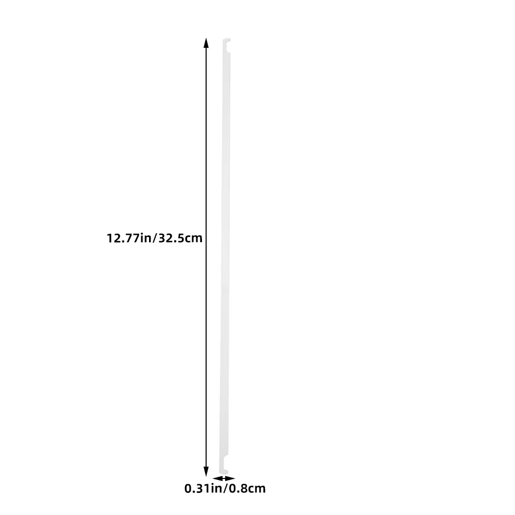 20 шт., подвесные стержни для файлов, металлические зажимы для папок, офисный органайзер, держатель для документов, перегородки для хранения файлов, подвесные папки, принадлежности