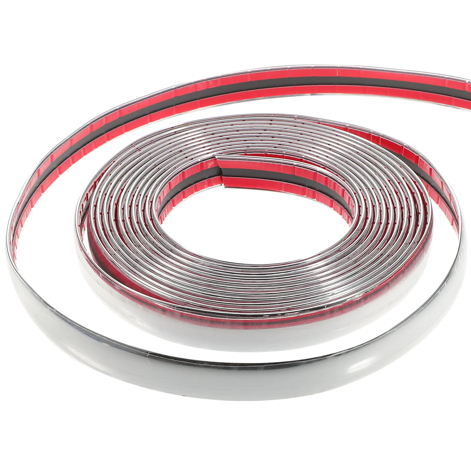 

Self-Adhesive Exterior Decorative Strip Flexible Molding Trim Durable Practical for Dashboard Door Window Car