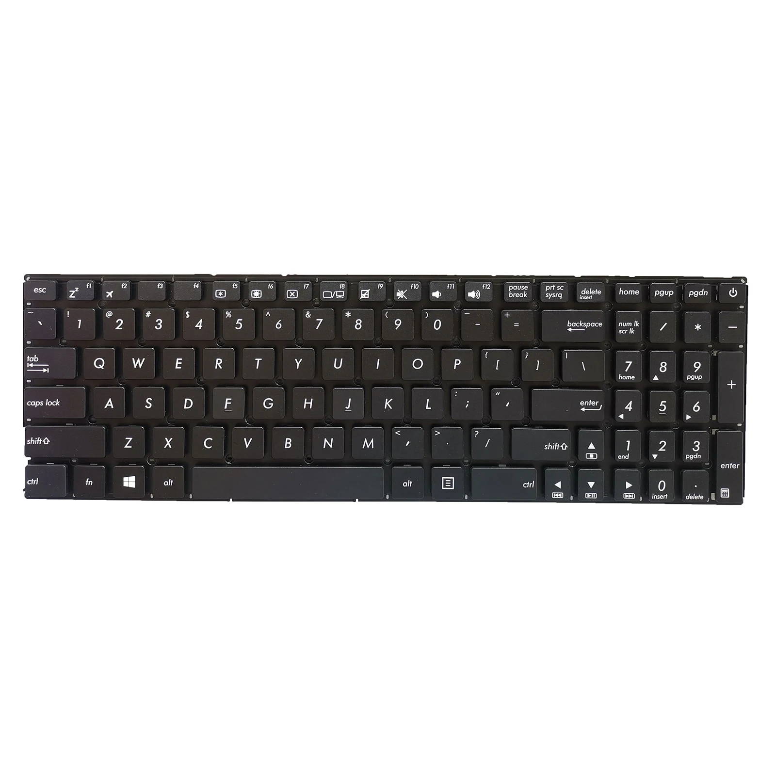 

for ASUS x542ua x542uf x542unt x542 x542u x542un x542uq US Laptop Keyboard