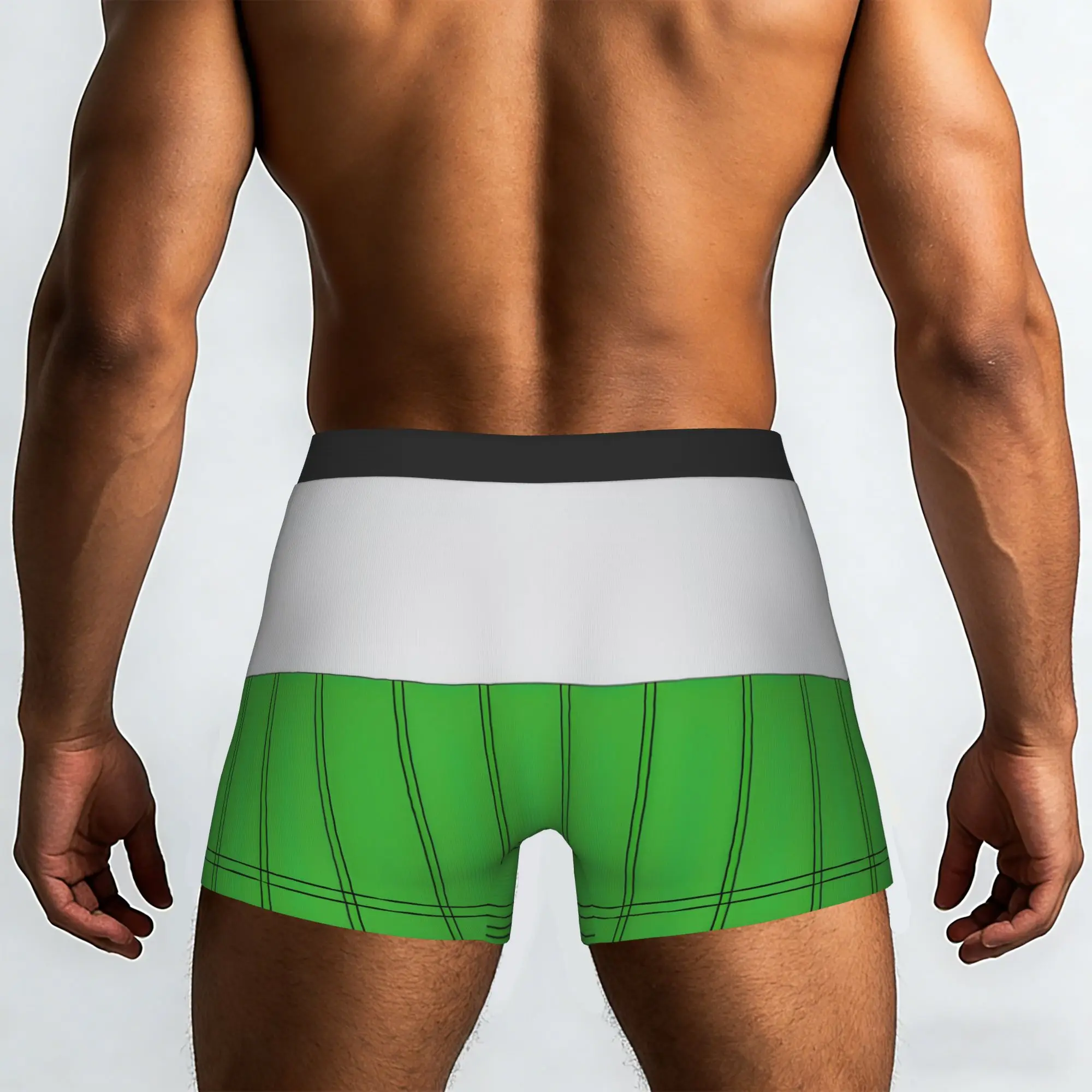 Roronoa Zoro   Minimalist Square One Piece Underpants Homme Panties Male Underwear Print Shorts Boxer Briefs