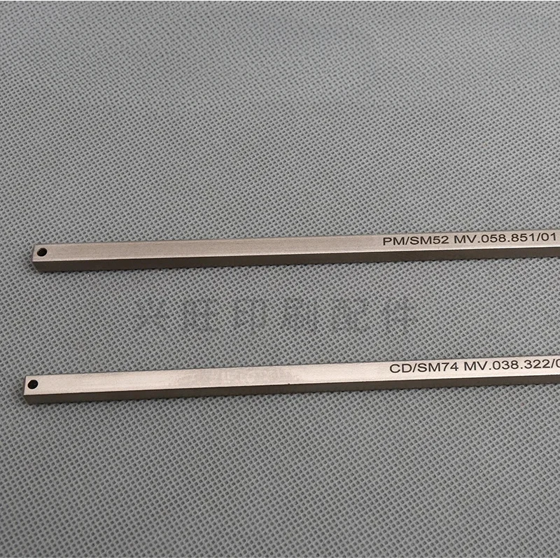 1 個ハイデルベルク SM52 PM52 SM74 CD74 ねじりスプリングロッド角ねじりスプリング MV.038.322/02