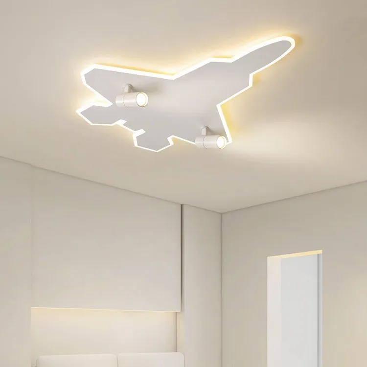 

Children's room, main light, aircraft, bedroom, boy, eye protection, ceiling light led room