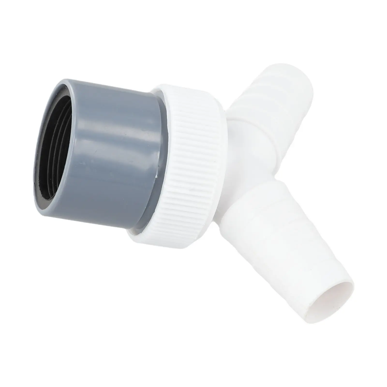 Versatile Use Drain Adapter 40 Mm Outlet Diameter Backflow Prevention Easy Installation Drain Fitting Accessory 40 Mm