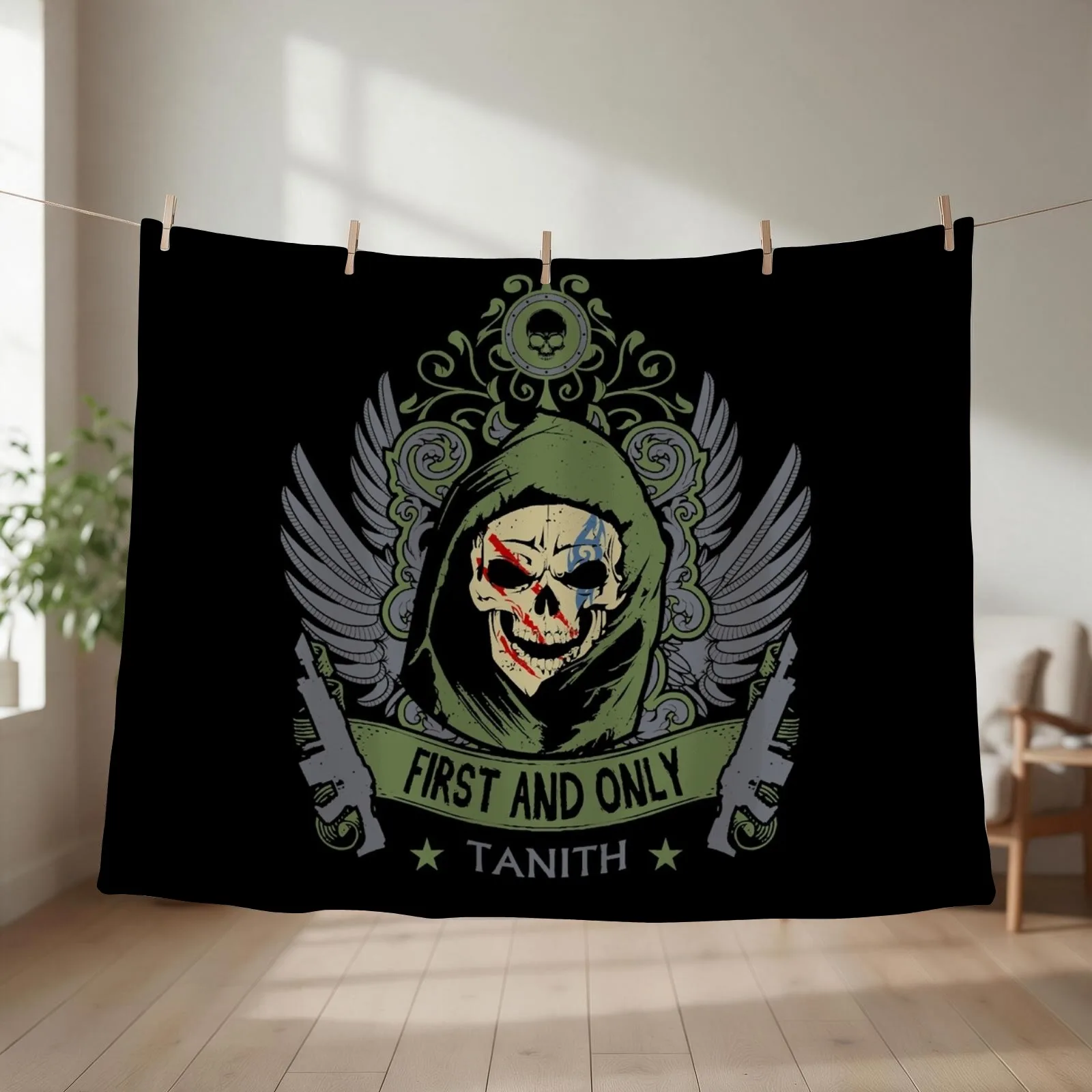 TANITH - ELITE EDITION-V2 Classic Throw Blanket Luxury Brand Thin Luxury Designer Luxury St Blankets