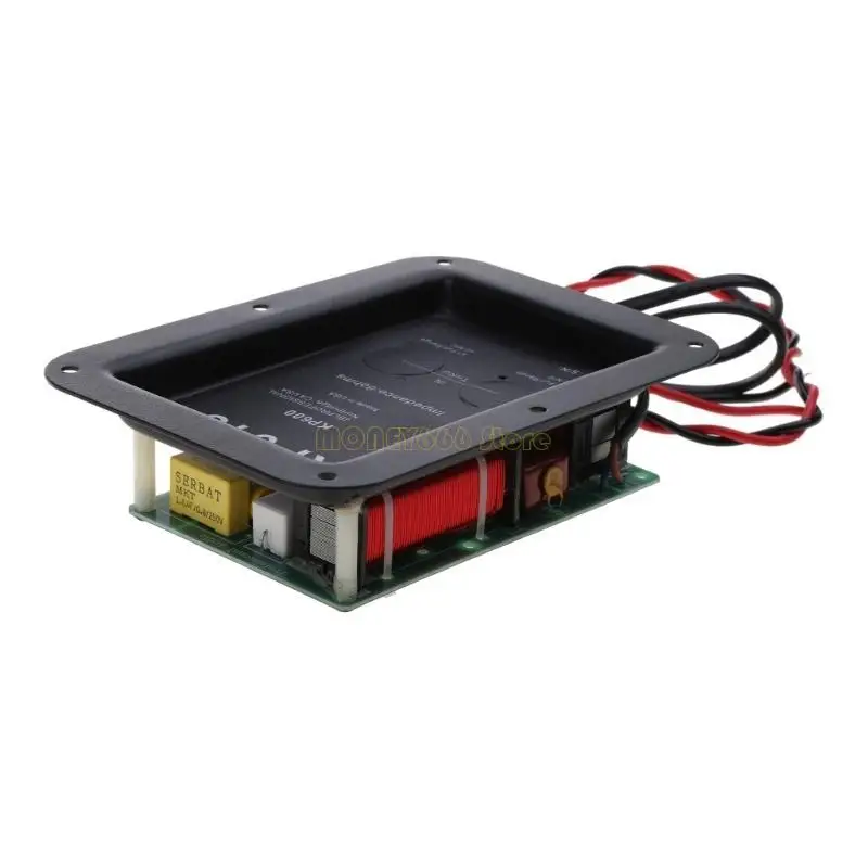 F62C 1PC 450W 2 Way Speaker Spexider Dister Tenter Bass Crossover Filter Amplifier Home Sound Theater