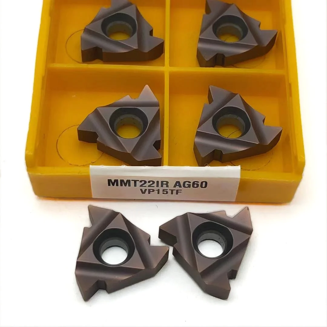 Nano Blue Thread Metal Turning Tool, alta qualidade, MMT22ER, MMT22IR, AG60, VP15TF, UE6020