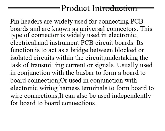 5 Stück bunte Stiftleisten, 2,54 mm Rastermaß, 1*40P, einreihige Stifte, einreihige gerade Stifte, grün/weiß/rot/blau/gelb/schwarz – Detail 3
