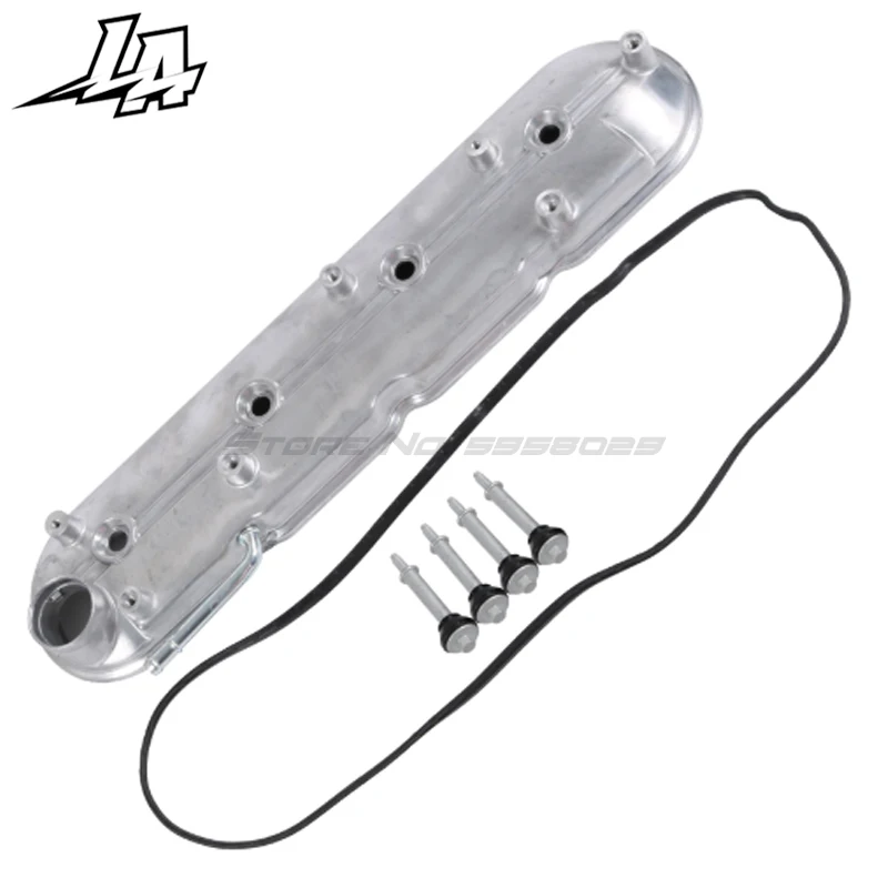 Valve Cover W/ Gasket & Bolts Left & Right for 1999-2008 Chevrolet Silverado Suburban Camaro GMC Sierra 1500 12570427 12582224