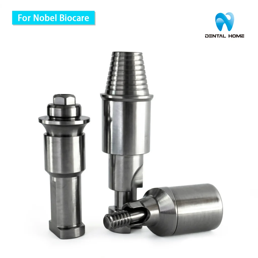For Nobel Biocare Multi unit Straight and Angled Abutment/Pick-up and Clsced Impression Coping/Temporary cylinder/Analog/base