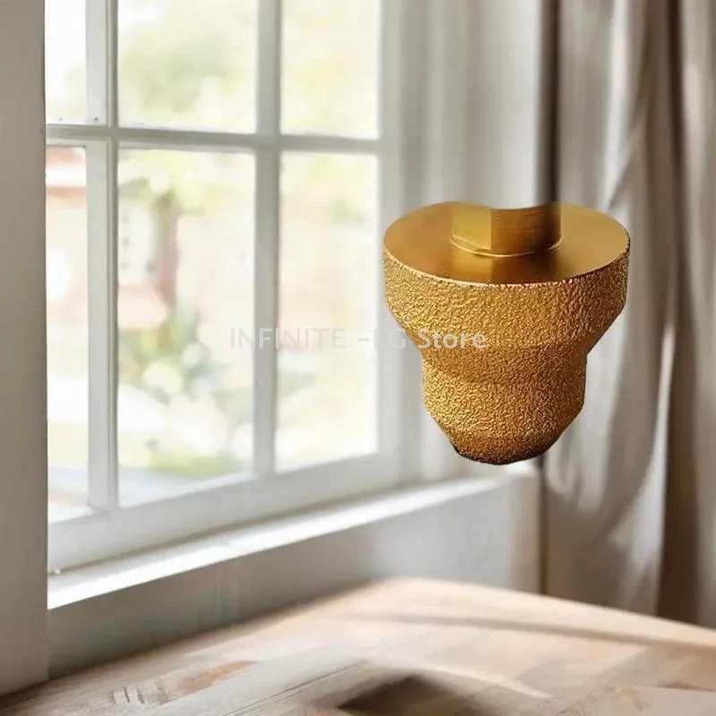 Brocas enrutadoras de chaflán de diamante M10/M14, cortador de azulejos, escariador de hormigón y mármol, herramienta de construcción de coronas de perforación de mampostería