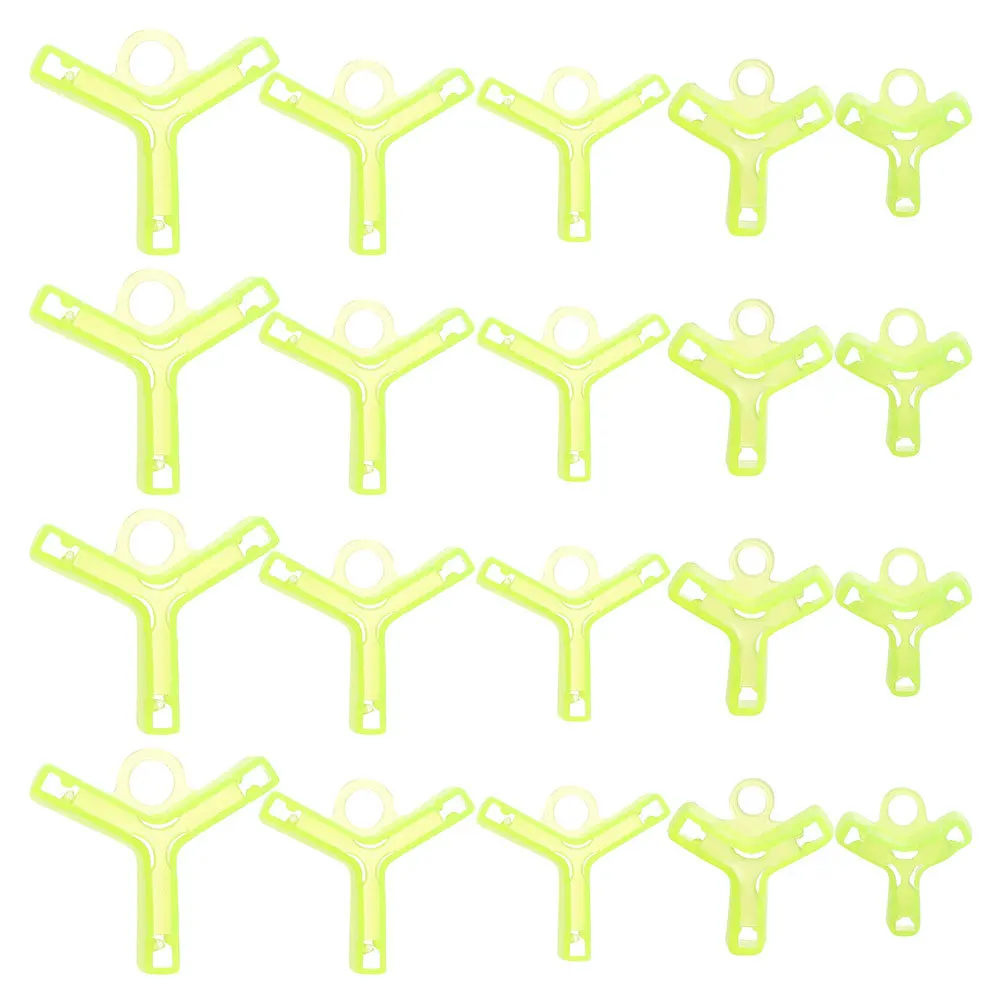 

75Pcs Treble Hook Protectors ABS Durable Safety Caps Fishing Hook Covers Scratch Resistant Portable Mini Bonnet