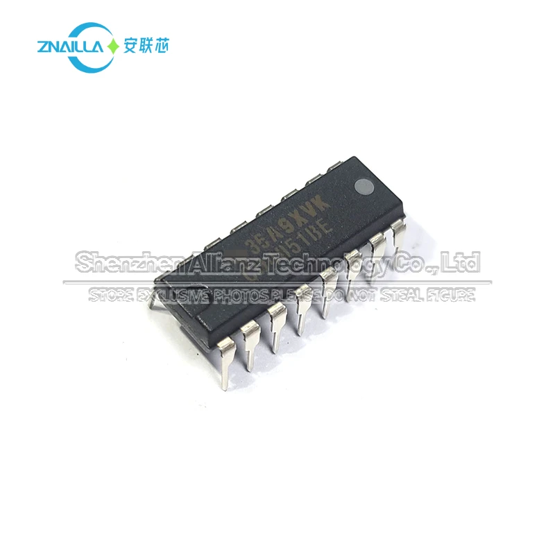 10pcs/lot CD4051BE CD4066BE CD4051 DIP-16 CMOS Logic Analog Multiplexer Single 8:1 16-Pin PDIP Tube