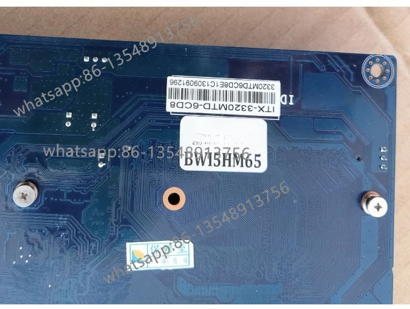 

I5-2520M ITX-2520MTD-6CD8 all-in-one advertising machine ITX industrial control main board 6COM factory direct sales
