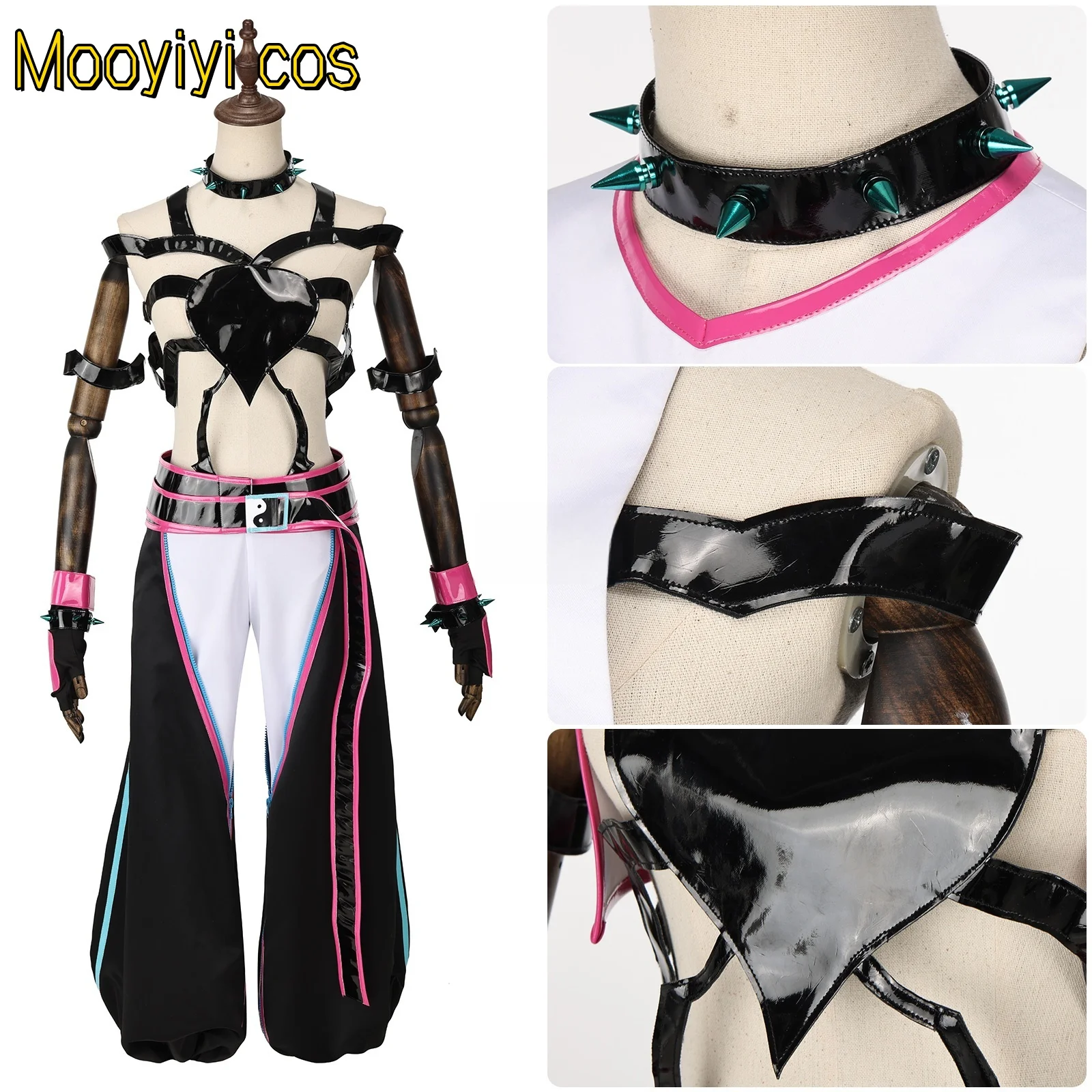 Новая игра-истребитель Хан Юри, карнавальный костюм на Хэллоуин, Рождество, ролевая вечеринка, выставка в стиле комиксов, аниме, XS-XXL, одежда