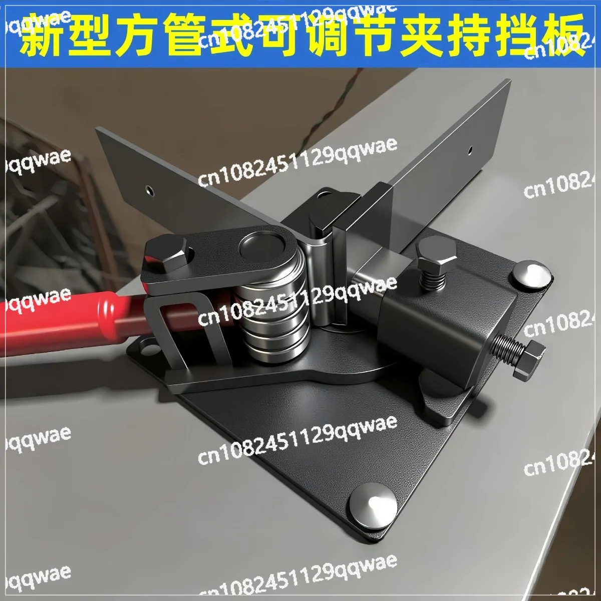 New Manual Flat Iron Bending Machine 90 Degree Right Angle Bending Machine Copper Row Elbow Bending Artifact Manual Processing