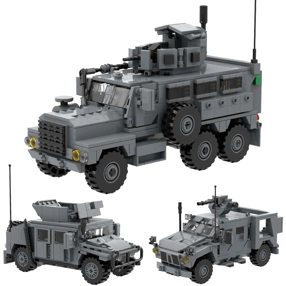 لعبة الدبابات العسكرية التكتيكية المدرعة ، طراز كوغار ، الراب ، الهمفي ، أوشكوش ، كوزاك ، 2M1 ، مركبة مدرعة ، وحدات بناء عسكرية