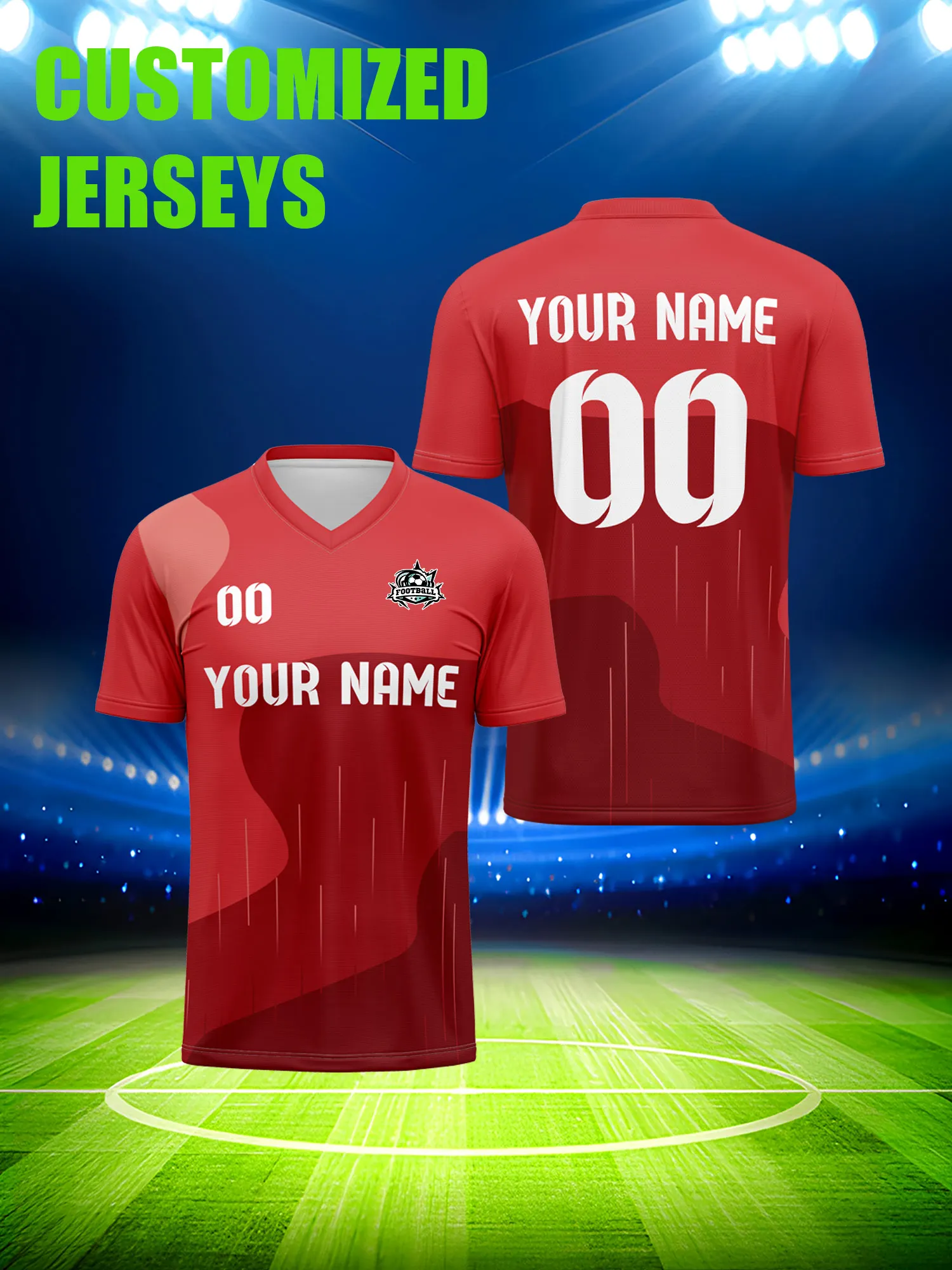 Obrázek kategorie: Fotbalové oblečení na míru