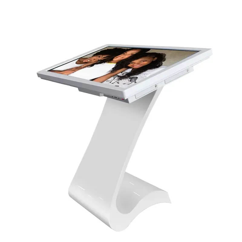 43 Inch Indoor Interactive Information Digital Kiosk Android Smart Touch Screen Horizontal Lcd Kiosk