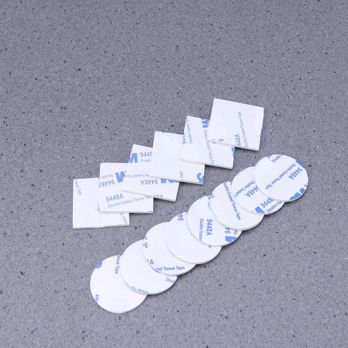 

56pcs Double Sided Tape Heavy Duty Adhesive For Uneven Surfaces Strong Hold On Glass Metal Plastic Wood Diy Wall Decor Sticker