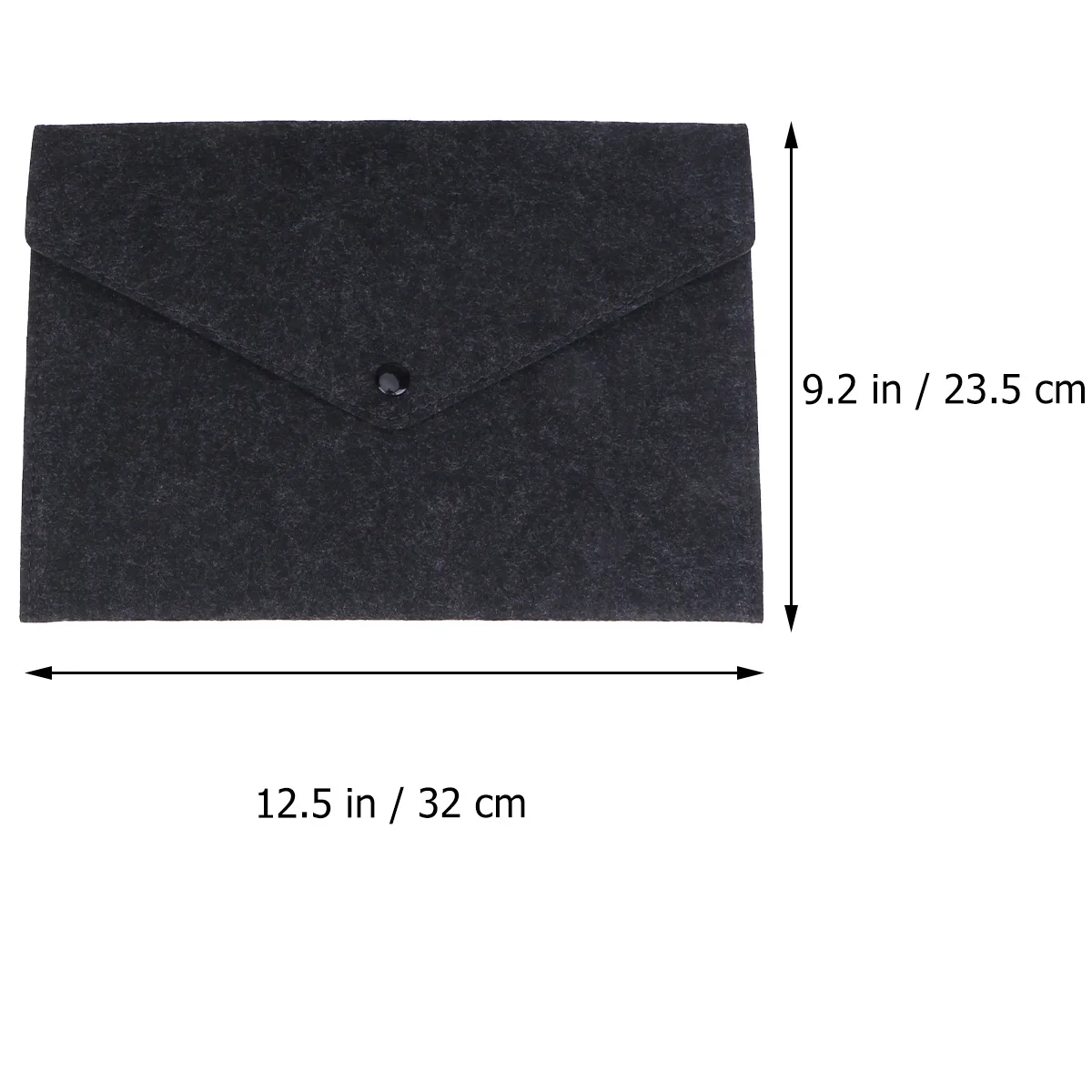 

1pcs Handwriting Tablet Protector Cover For 10 Inch 12 Inch Dark Grey Durable Lightweight Felt Notebook Case Unisex Tab Cover