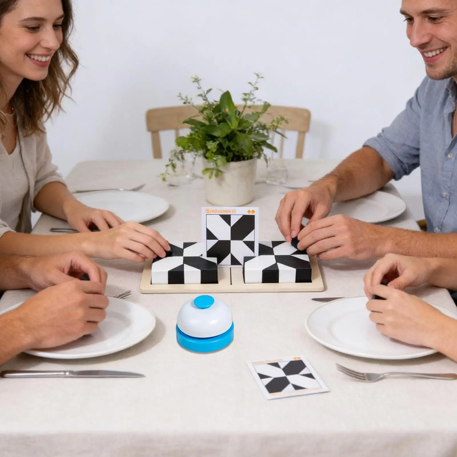 

Puzzle Blocks Wood Educational Toys Brain Teaser Puzzles For Home Travel School Party Classroom Kids Teens Homeschooling