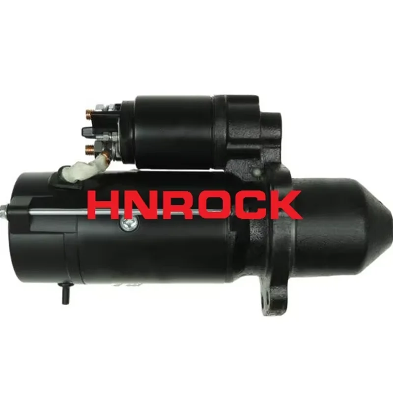 NEW HNROCK 12V STARTER 11.131.191 182-30323 570.557.104 7700067836 AZF4562 IS1070 LETIS1070 MS110 STI4562  FOR JOHN DEERE