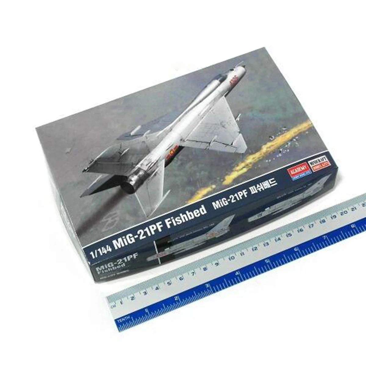 ACADEMY AC12664 1/144 MIG-21PF Fishbed Aircraft Assembly Model Kit