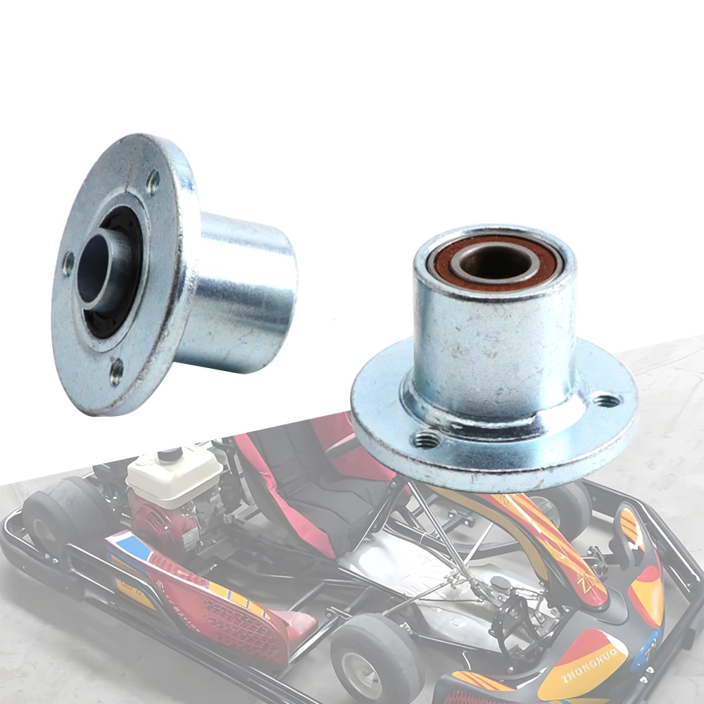 

Ступицы колес передней оси 17 мм для 5-дюймового колеса 110cc 168 200F Go Kart Buggy ATV UTV Quad Moped Dune Drift Trike 4 Wheeler