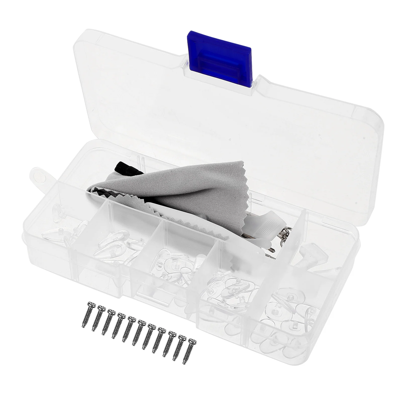 

Nose Screw Tool Glasses Pad Eye Repairing Kit Sunglasses Eyeglass Alloy Screwdriver
