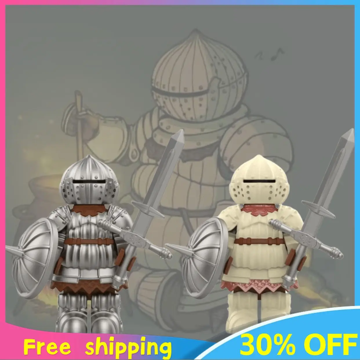 

5 см аниме фигурка Davos Seaworth периферийные пластиковые модели собранные строительные блоки настольные украшения детские подарки на день рождения игрушки