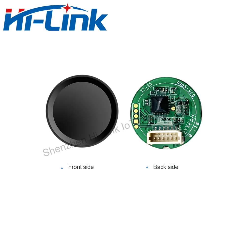 Hilink Semiconductor fingerprint recognition module HLK-ZW0905 Capacitive touch fingerprint door lock acquisition sensor