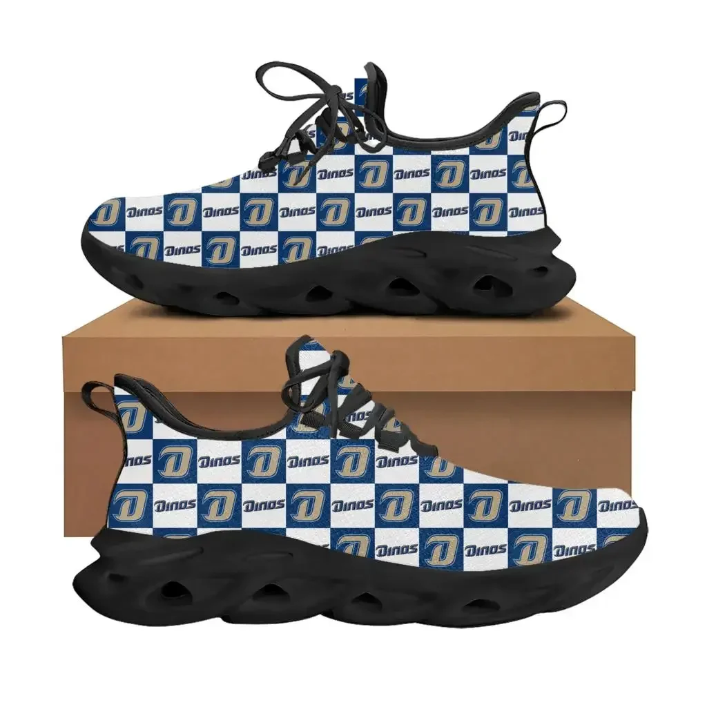 

Кроссовки Dinos Baseball Flats для мужчин и женщин, спортивная обувь для бега, высококачественные кроссовки с индивидуальным дизайном, на шнуровке, из сетчатого материала, на заказ