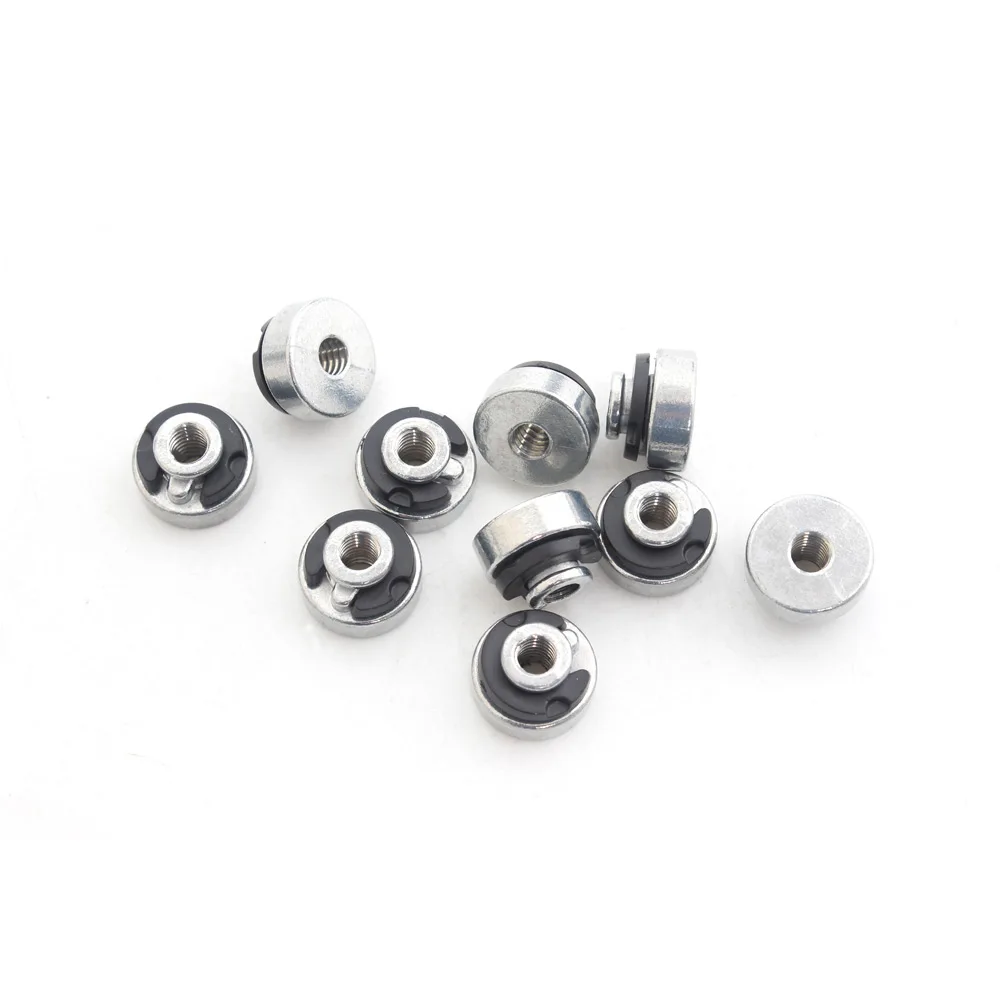 Motorcycle Metal Rear Fender Seat Nut Kit Mount Screw Nuts Bolt Cap Quick Release For Harley Sportster 883 Touring Dyna Softail