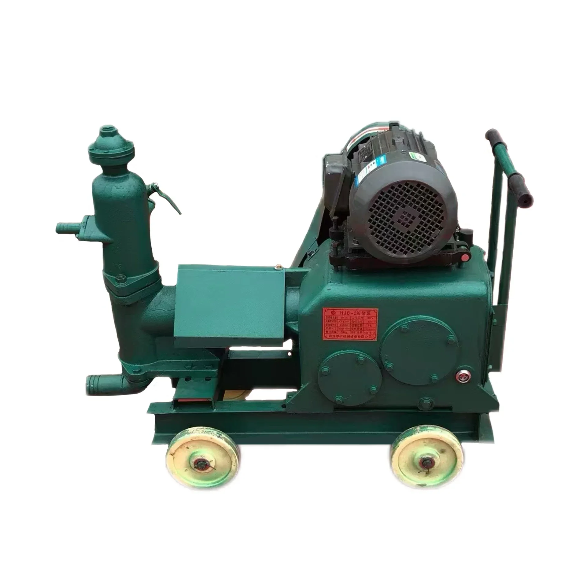 Screw Waterproof Concrete Pump for Mortar Cement Slurry Spraying Mixing Grouting Machine