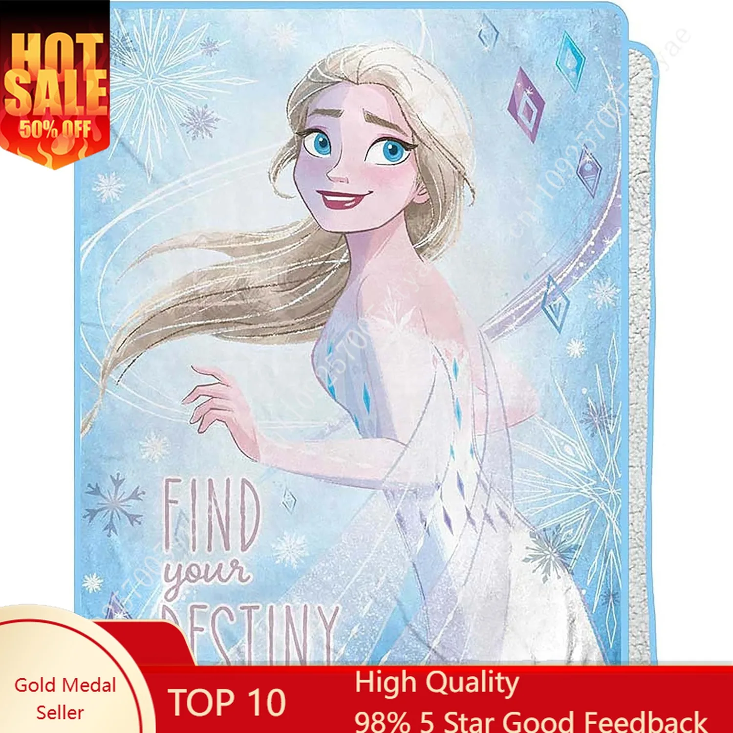 

2026 Disney Princess Blankets Cartoon Plush Blanket Soft Indoor Decoration Child Holiday Party Boy Girl Gifts Warm Custom Quilt