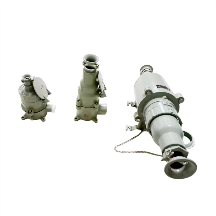 Industrial 4-pin 3-phase 380v explosion-proof plug and socket