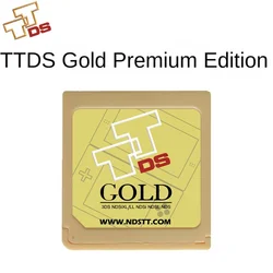 NDS game card TTds flash card TT-gold exclusive version flash card nds/ndsi