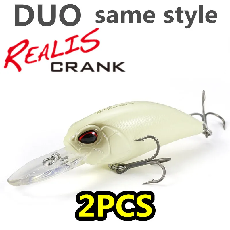 LURETV DUO نفس النمط منتصف المستوى السمين 2 قطعة 9 سنتيمتر 15.5 جرام كرانك موراتا كي السمين روك ليتل السمين الغوص العميق السمين 9065 #1