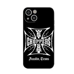 Per IPhone 15 Choppers Austin Texas West Coast custodia per telefono per IPhone 13 14 Pro XR XS MAX 13 Pro Design cover per Iphone