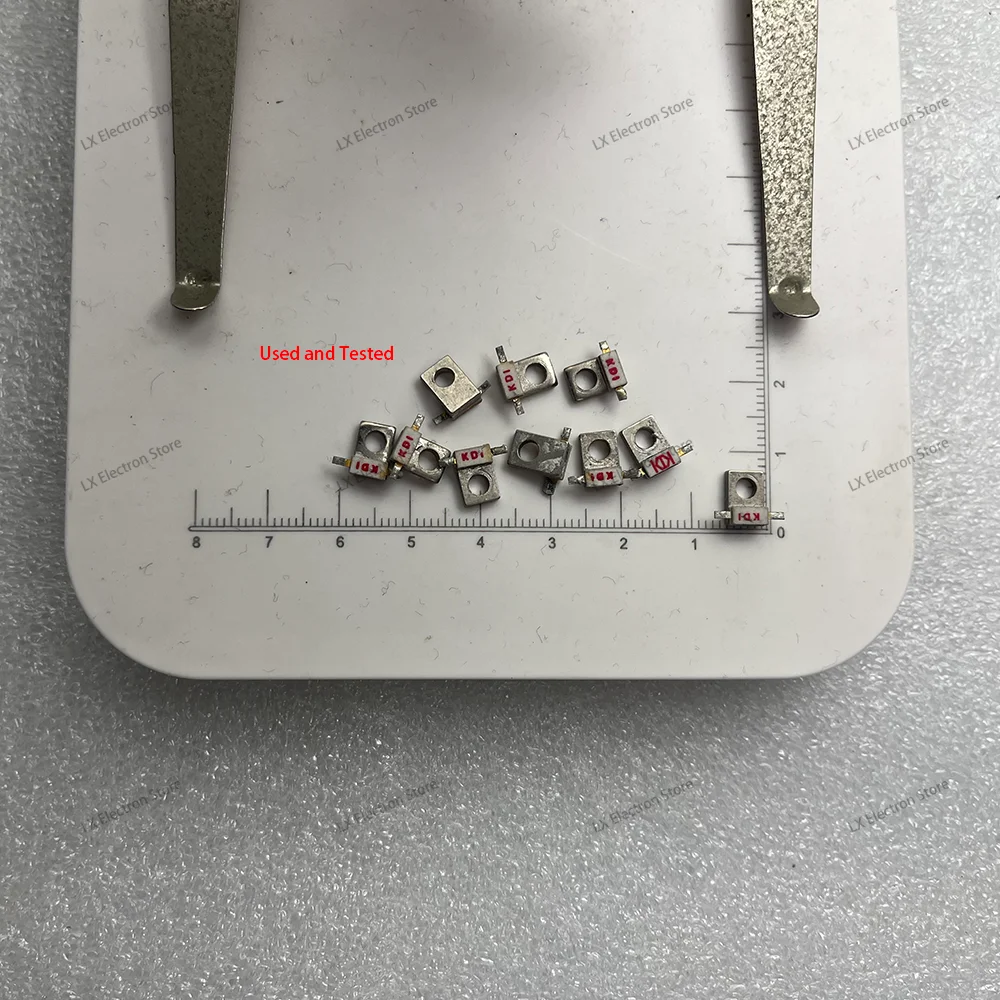 

10 WATT RF load resistance , KDI 10watts 50 Ohms / 10 w RF Resistor Double Leads Walkie-talkie Radio Pre-load Resistor