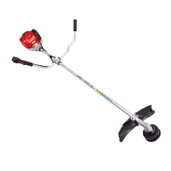 4 stroke engine petrol garden grass trimmers 35.8cc GX35  Grass Brush Cutter Powered