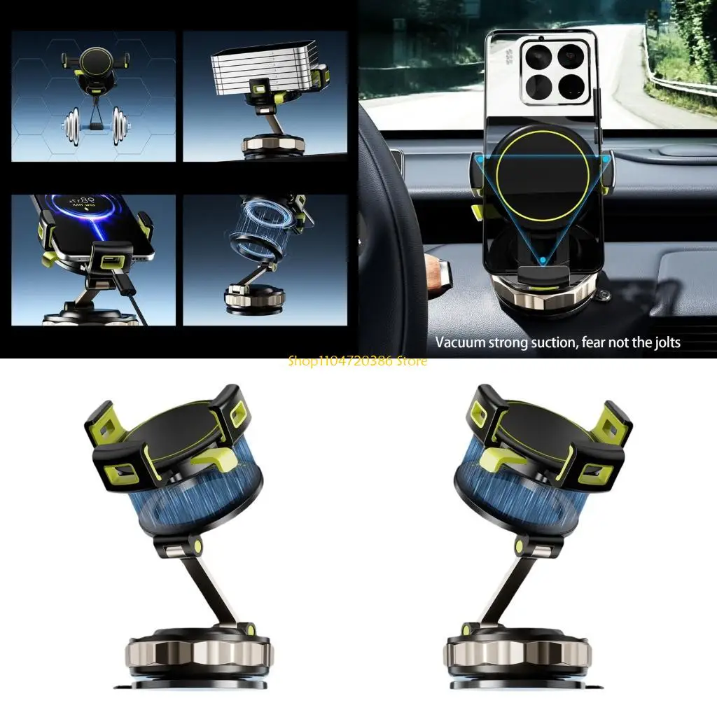 

K0EA Безопасное вакуумное присасывающее автомобильное крепление для телефона с магнитным креплением и держателем мобильного с 1