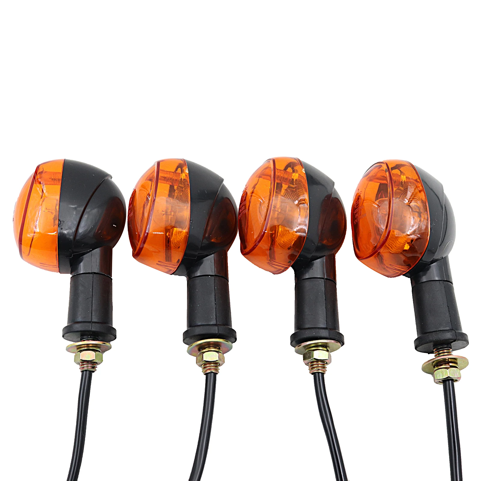 دراجة نارية ATV الأمامي والخلفي 4 قطعة بدوره أضواء تحذير الإشارة لهوندا Z50 Z50A Z50J Z50R درب صغير دراجة قرد العالمي