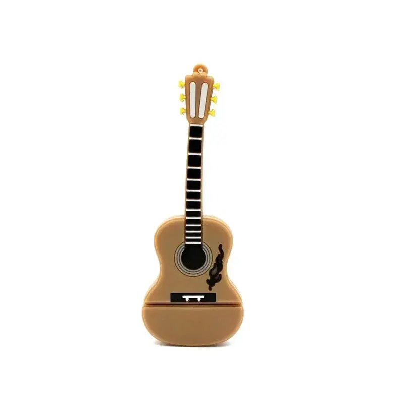 Mini guitarra usb flash drive, guitarra, 4gb/16gb/32gb/64gb/128gb, disco u, cartão de memória, transporte rápido