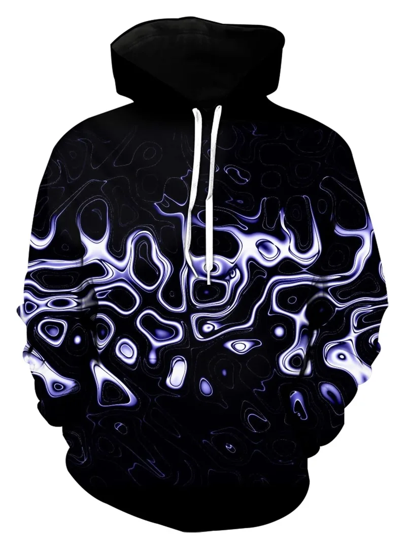 

Fashionable Men's Hoodies 3D Printed Colorful Pullover Sweatshirts Casual Oversized Hoodies Unisex Casual Sports Hoodies