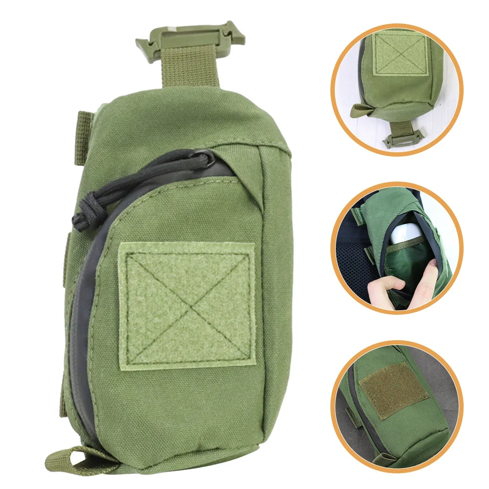 

Tactical Medical Bag Up Down Adjustable Strap Portable Outdoor Shoulder Pouch for Hiking Camping Nursing Tool Storage